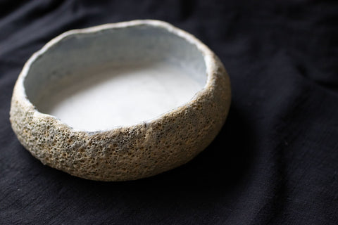 Moondust - Medium hand-pinched bowl