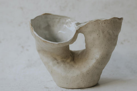 Shell open vessel