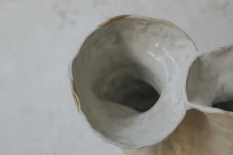 Shell open vessel