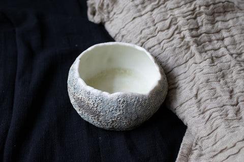 Starlight - Smaller hand-pinched bowl