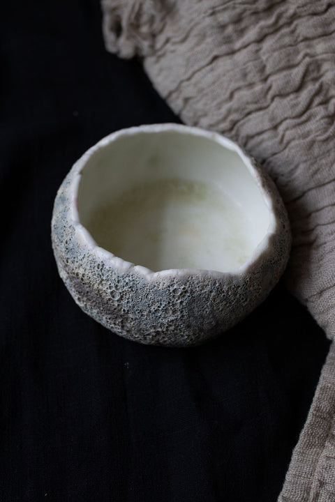 Starlight - Smaller hand-pinched bowl