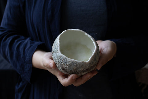 Starlight - Smaller hand-pinched bowl