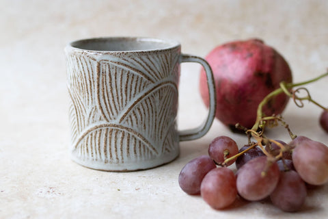 Forest square mug - Second