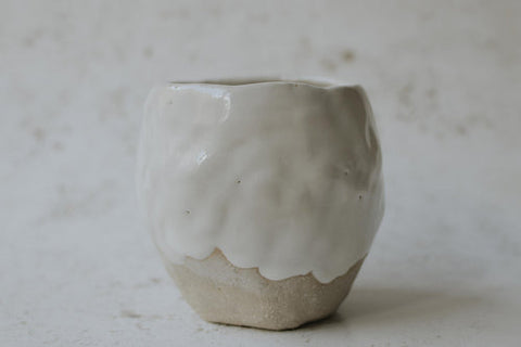 White open vessel