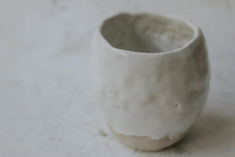 White open vessel