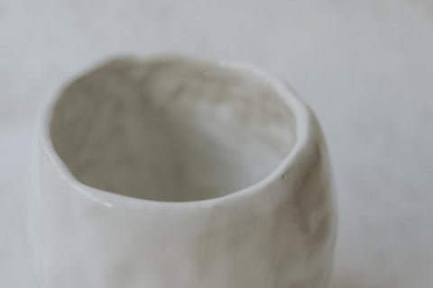 White open vessel