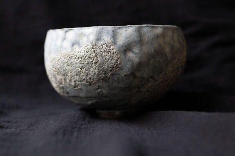 Waves on the surface of the moon - Hand-pinched Bowl