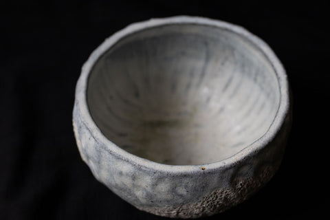 Waves on the surface of the moon - Hand-pinched Bowl