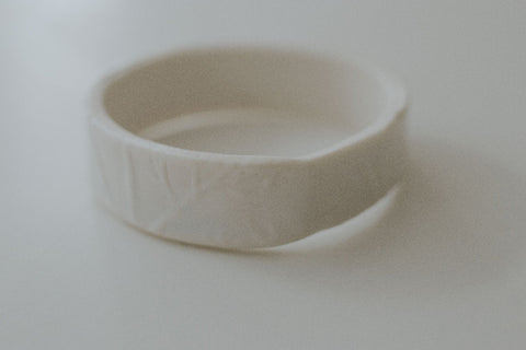 Porcelain cuff bracelet - Nr.3