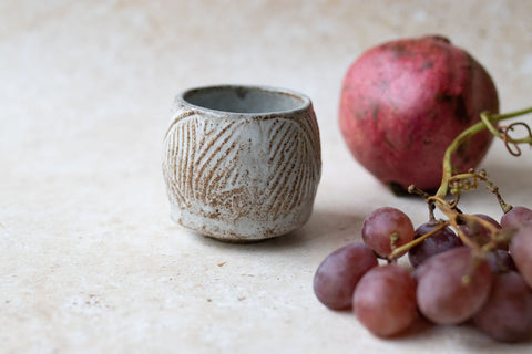 Forest tea cup