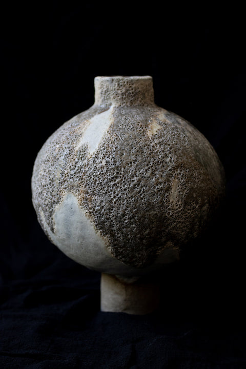 Satellite - Handbuilt vase