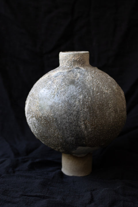 Satellite - Handbuilt vase